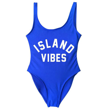 island vibes matching one-piece swimsuits - basil boutique