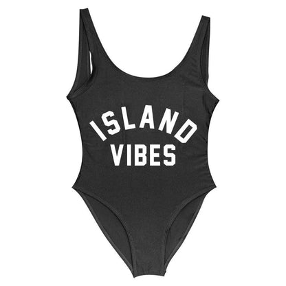 island vibes matching one-piece swimsuits - basil boutique