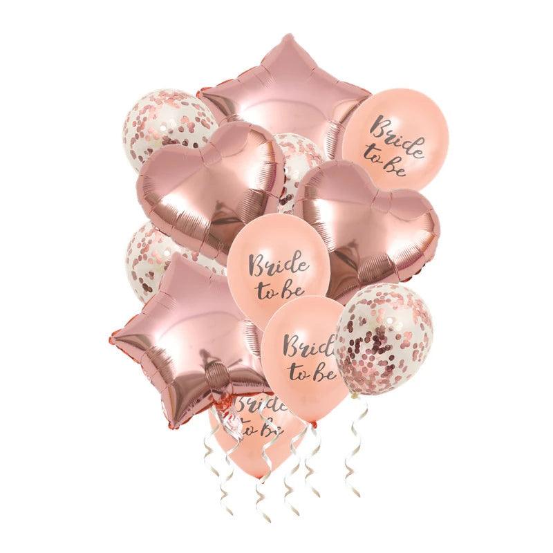 team bride party supplies - basil boutique