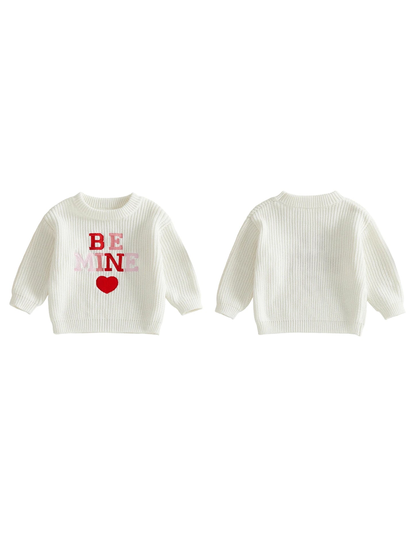 be mine kids crew sweater