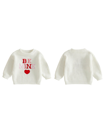 be mine kids crew sweater