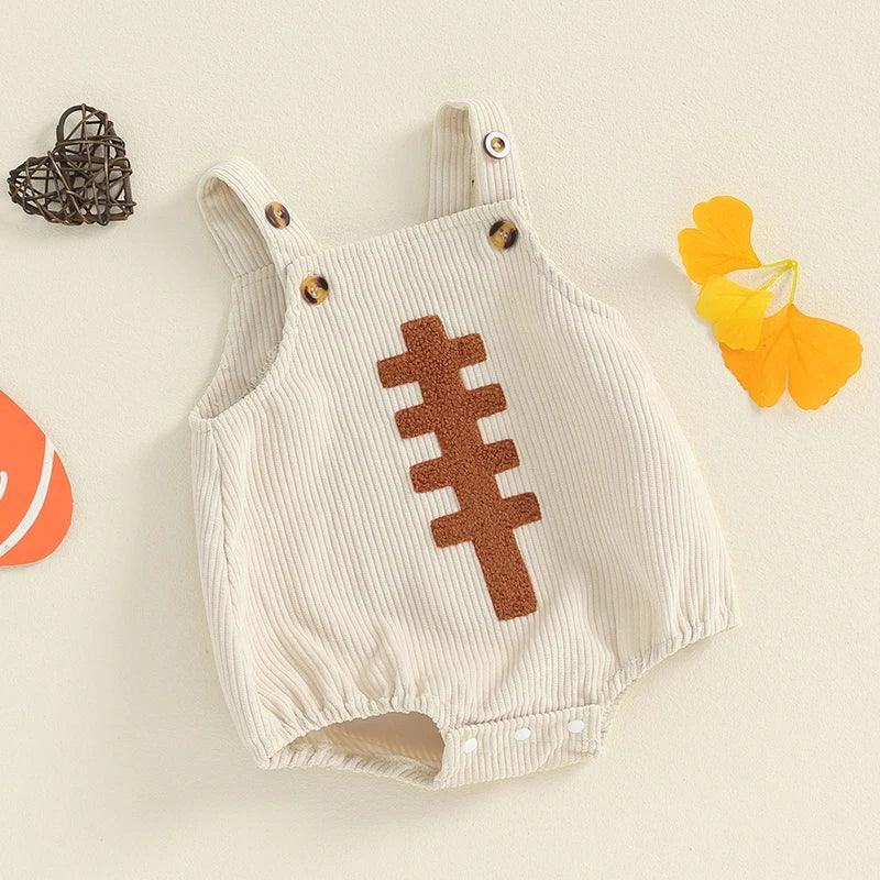 football overall onesie