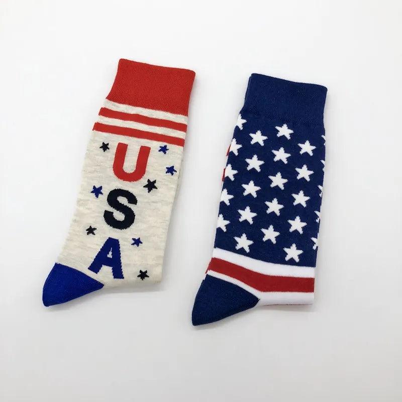 american pride high socks - basil boutique