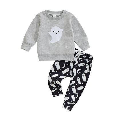 halloween time kids outfits - basil boutique