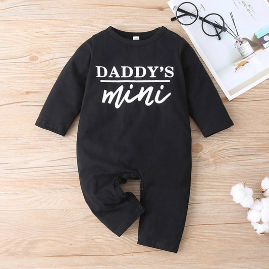 daddy's mini onesie - basil boutique