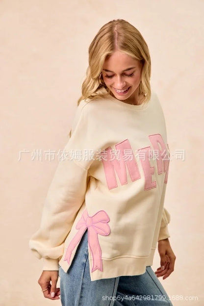 very mery crew sweatshirts