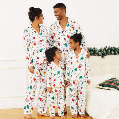 merry christmas family pajamas