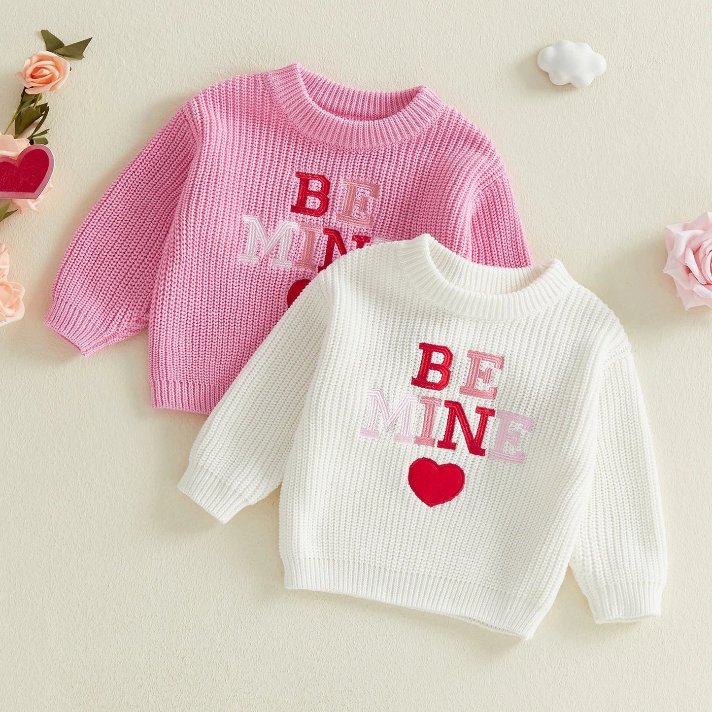 be mine kids crew sweater