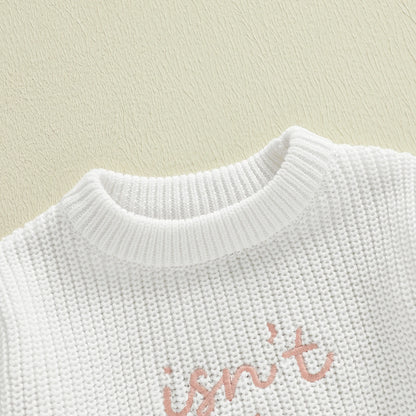 isn't she lovely ruffle onesie