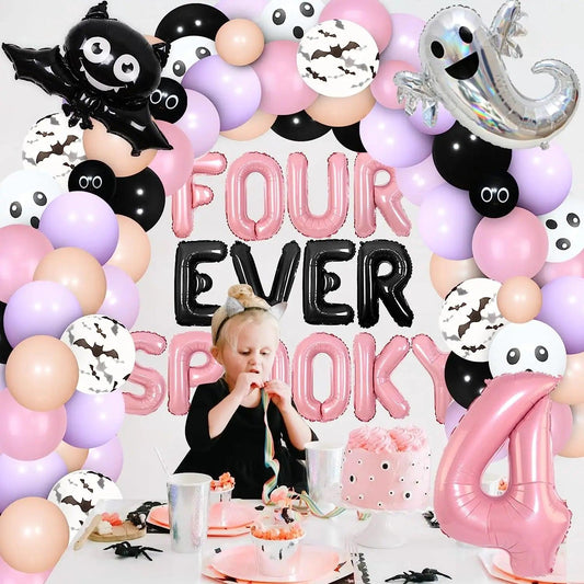 fourever spooky decoration set