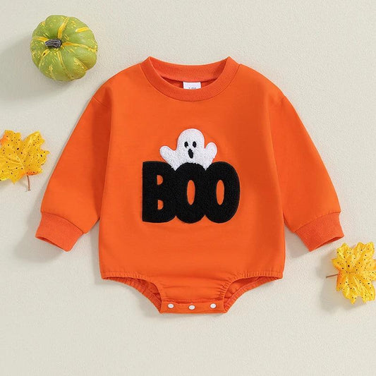 cutest boo onesie - basil boutique