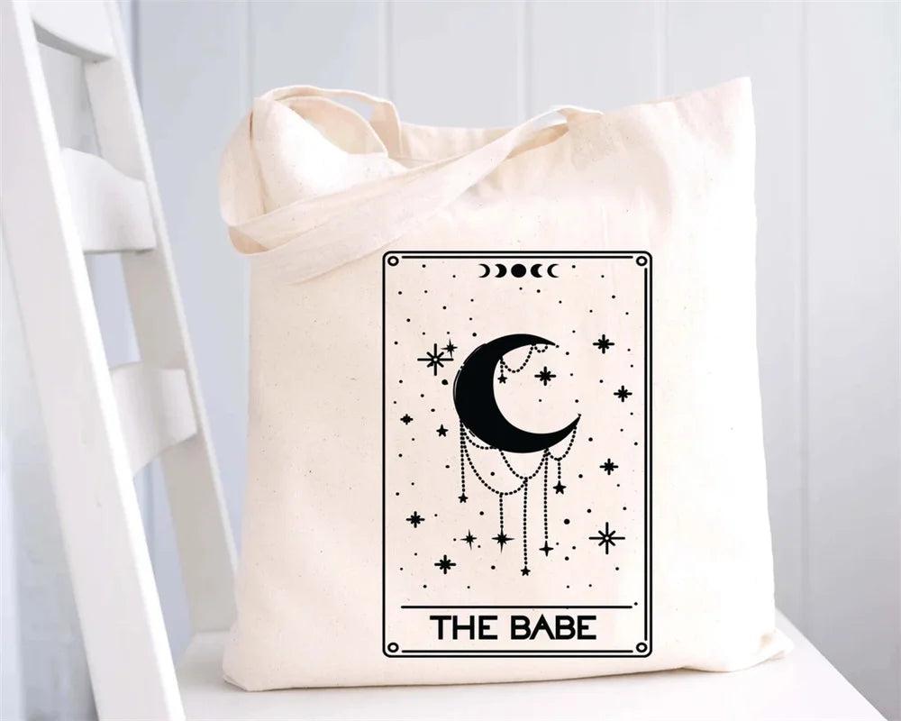 personalized celestial bridal party bags - basil boutique