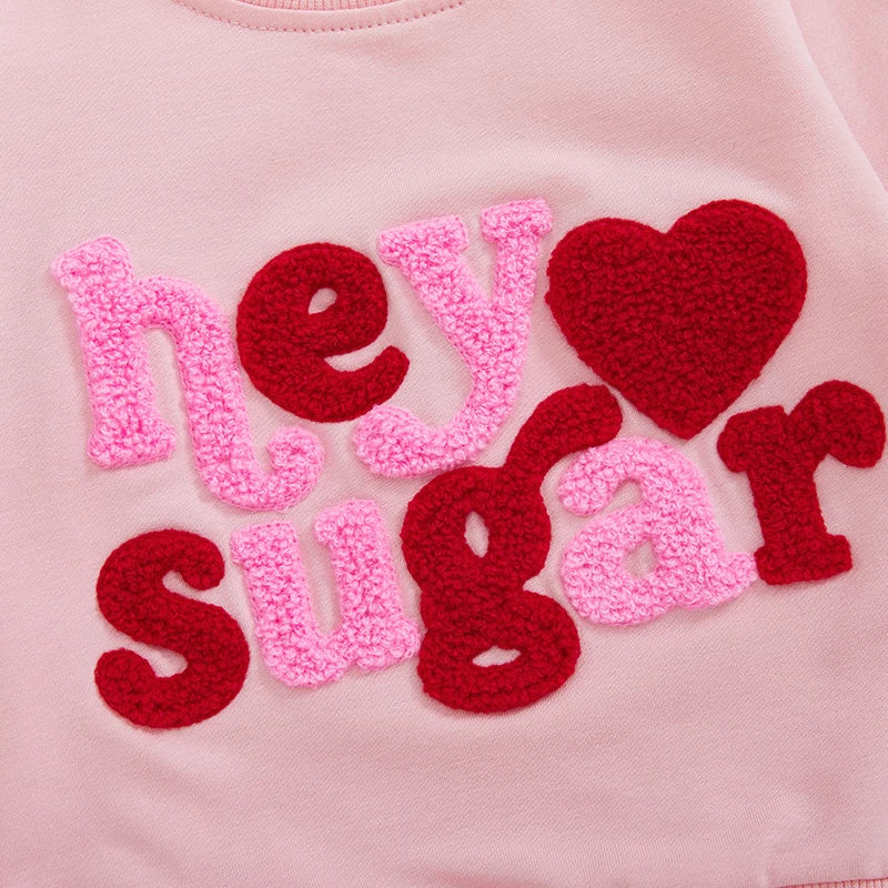 hey sugar kids crew sweatshirt