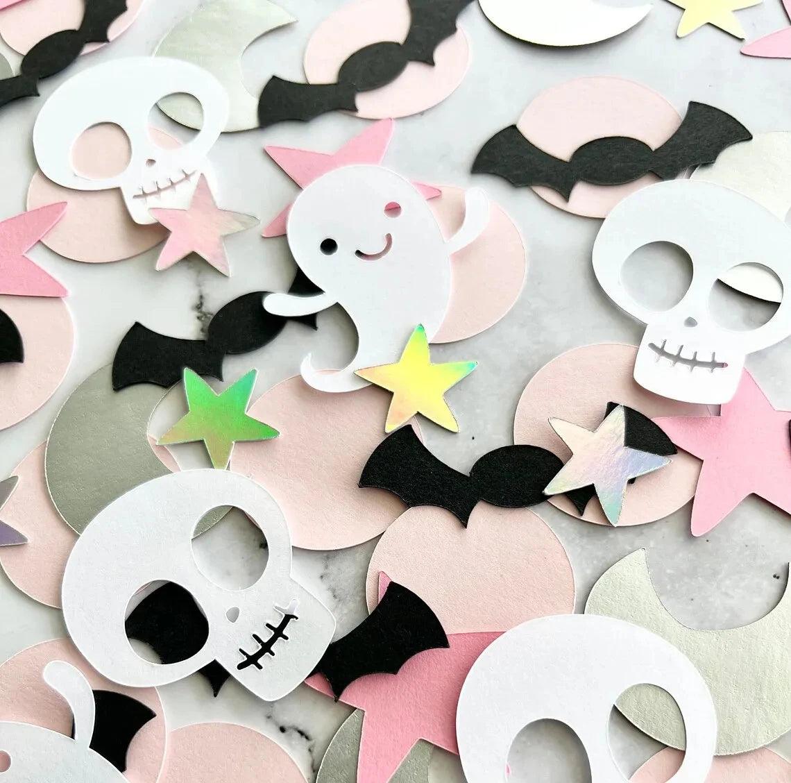 halloween confetti