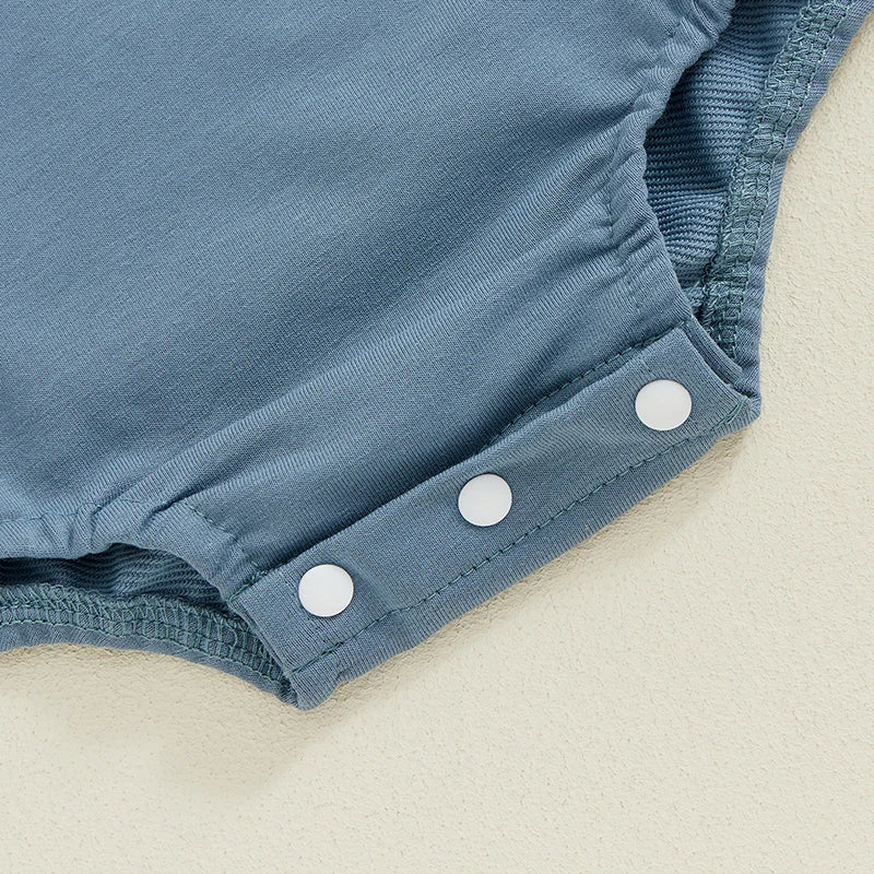 little brother + sister retro onesies