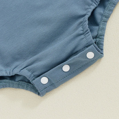 little brother + sister retro onesies