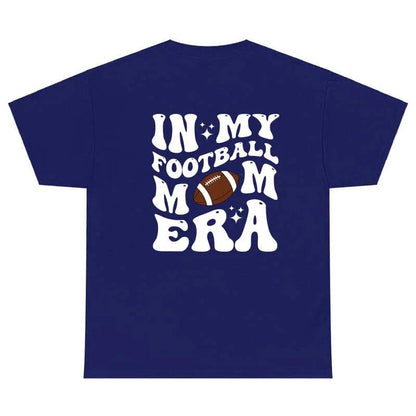 in my football mom era graphic t-shirt - basil boutique