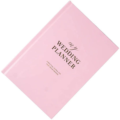 my wedding planner notebook