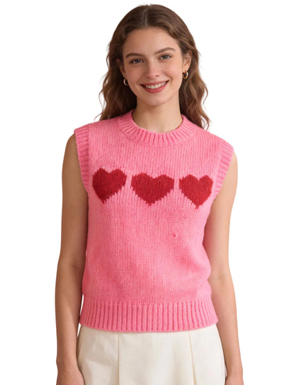 valentine's day sweater vest