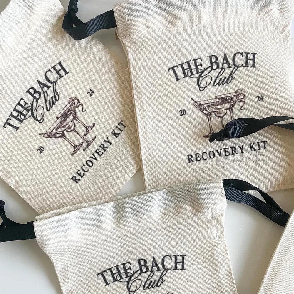 the bach club recovery kit bags