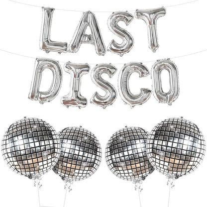 last disco balloon banner - basil boutique