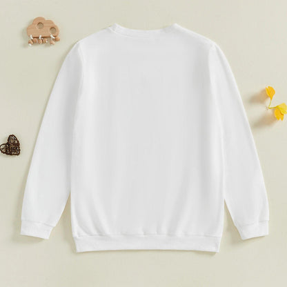 mama + mini bow matching crew sweatshirts