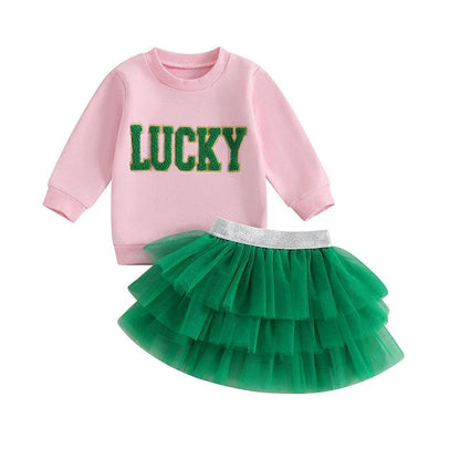 lucky tulle kids outfits