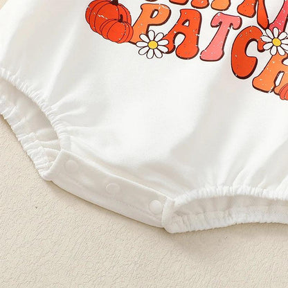 take me to the pumpkin patch onesie - basil boutique