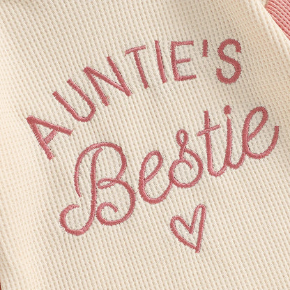 auntie's bestie onesie
