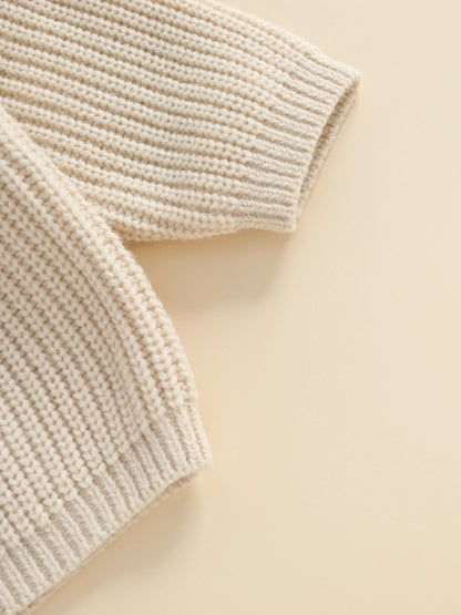 pretty pumpkin kids crew sweater