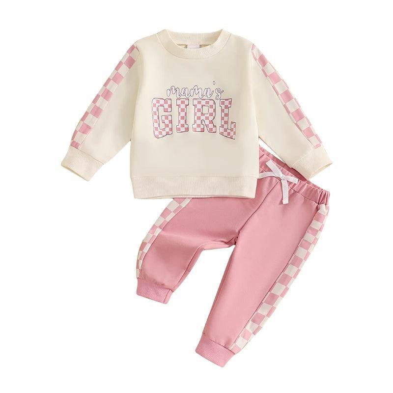 mama's boy + girl retro kids outfits