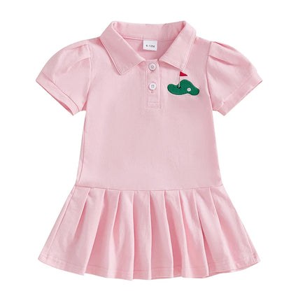 golf pleated dress