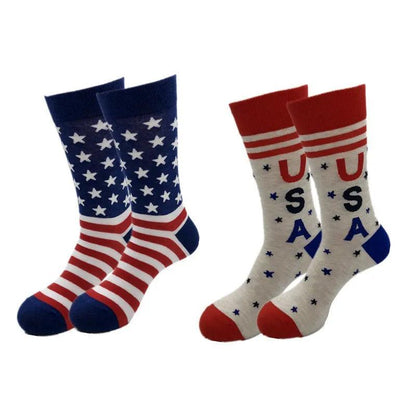 american pride high socks - basil boutique