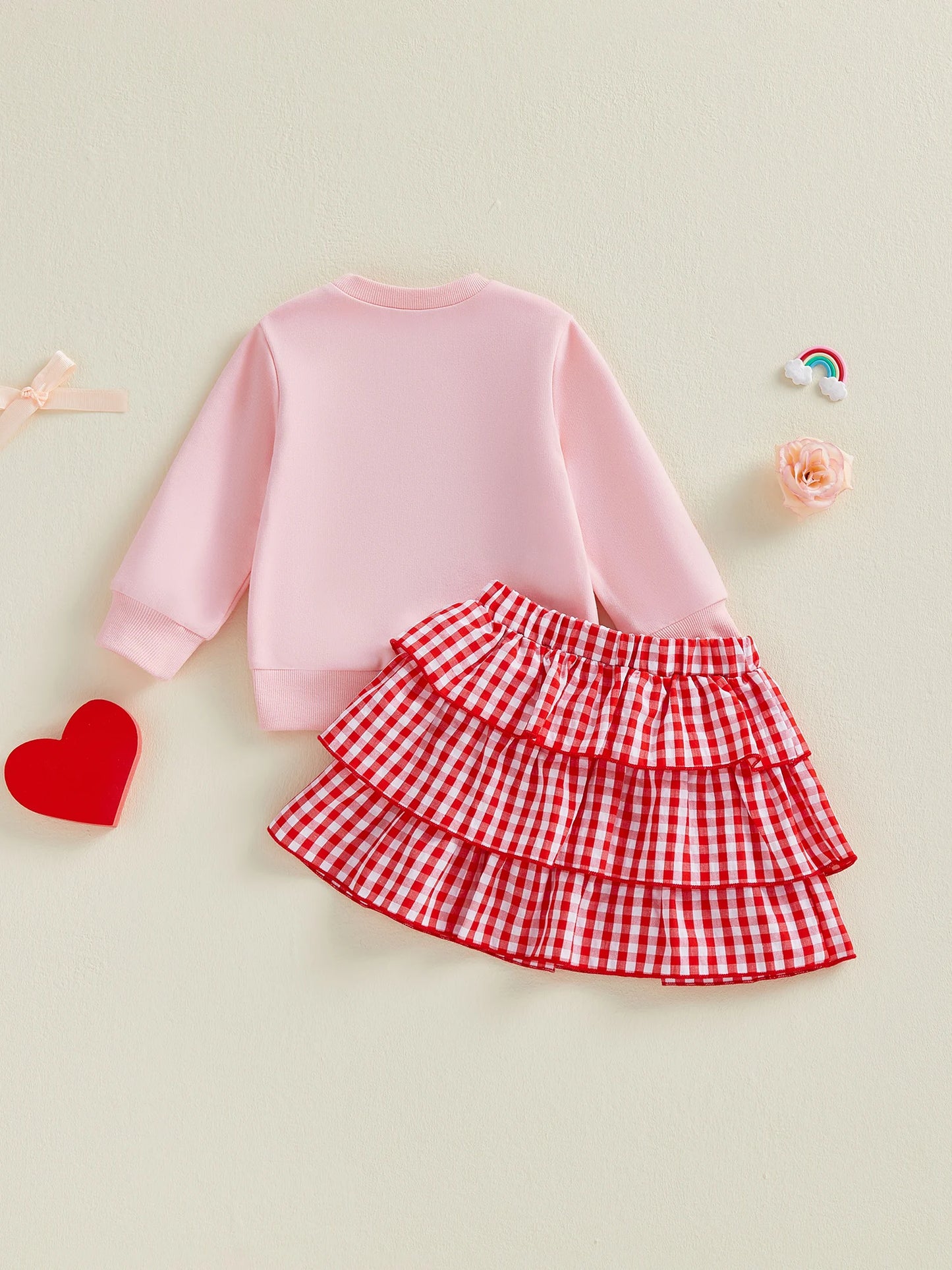cutest little valentine kids outfit