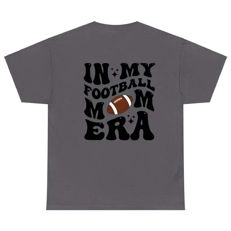 in my football mom era graphic t-shirt - basil boutique