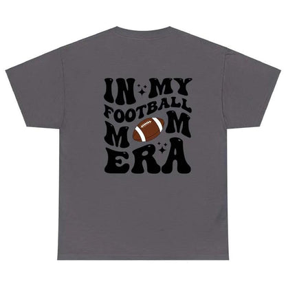 in my football mom era graphic t-shirt - basil boutique