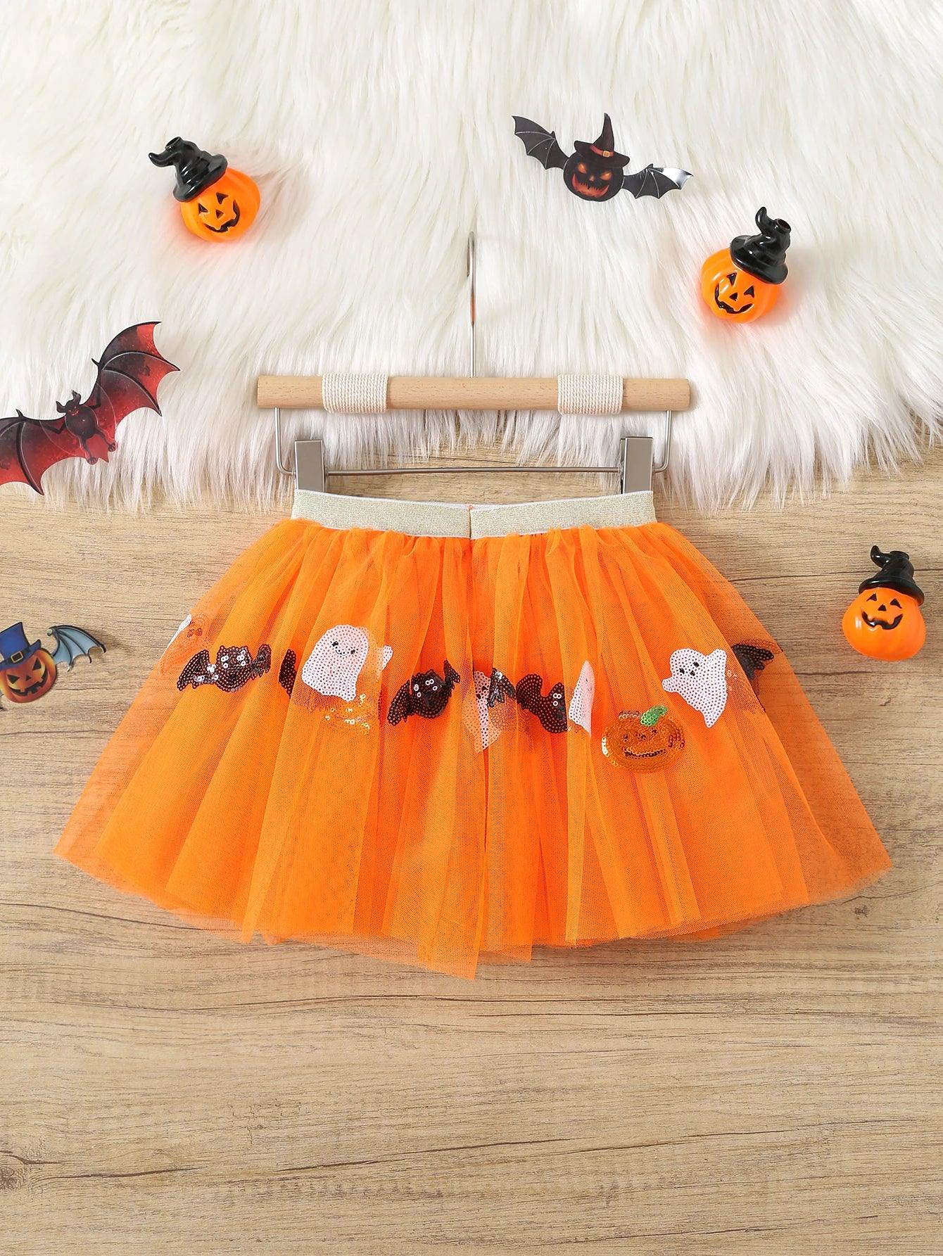 halloween kids tutu