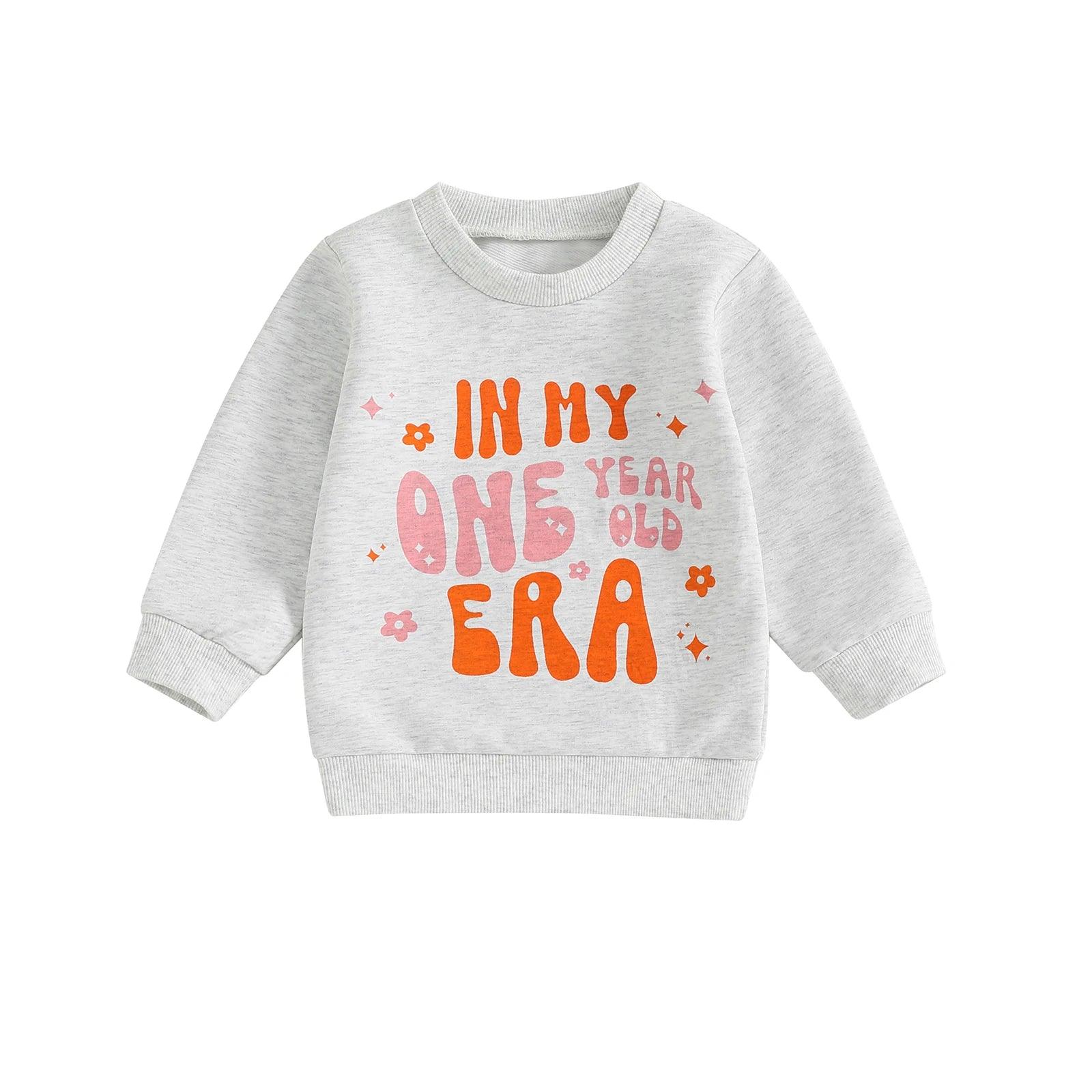 in my one era kids crew sweatshirt - basil boutique