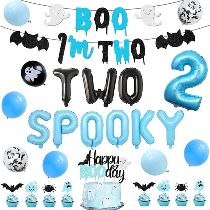 two spooky decoration set - basil boutique