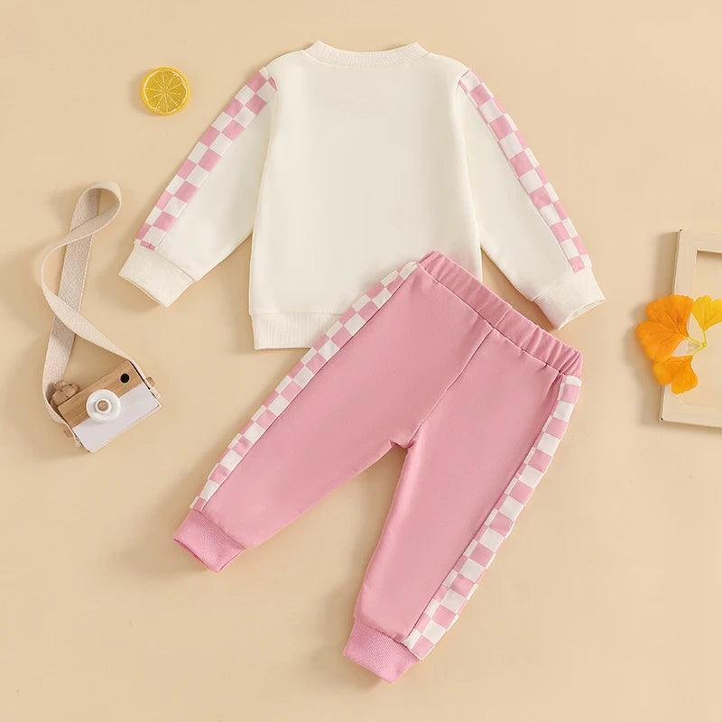 mama's boy + girl retro kids outfits