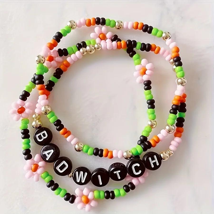 halloween bracelet sets - basil boutique