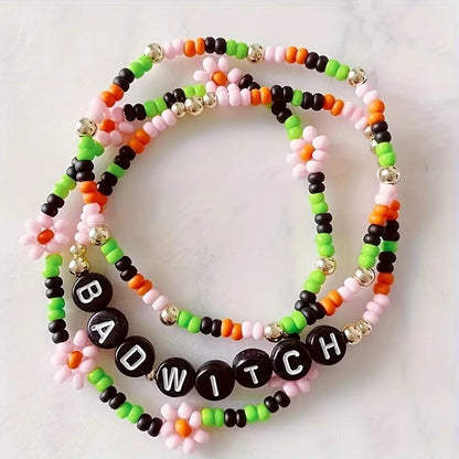 halloween bracelet sets - basil boutique