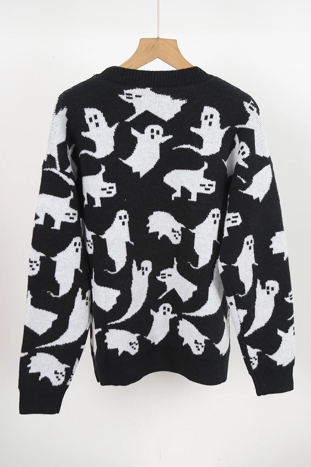 ghostly cute crew sweater
