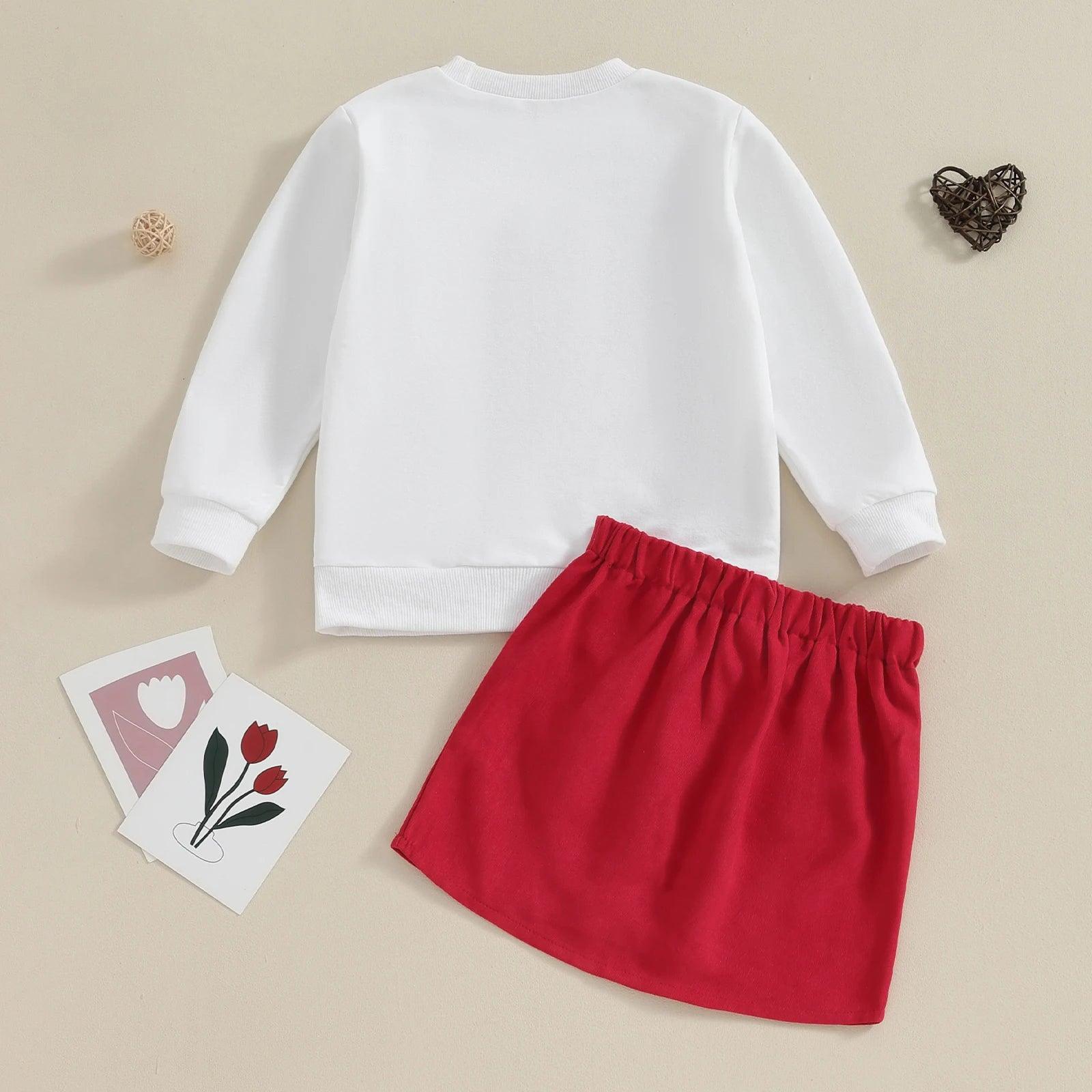 sweethearts club kids outfit - basil boutique