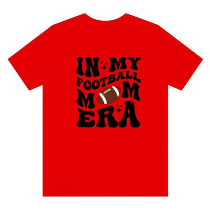 in my football mom era graphic t-shirt - basil boutique