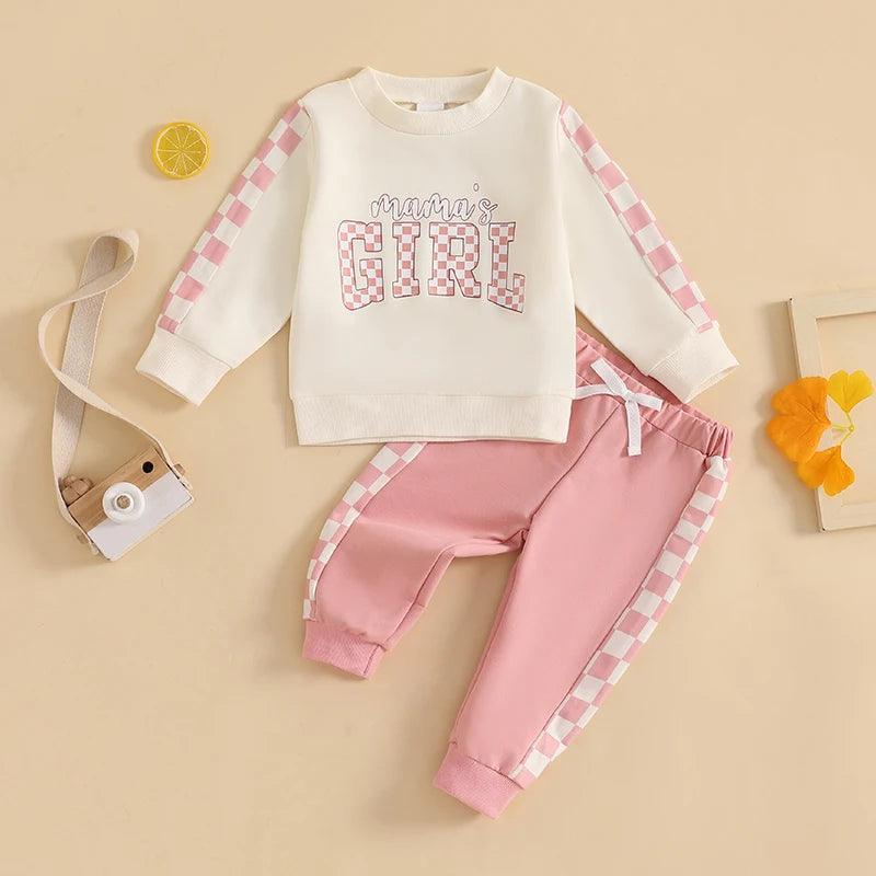 mama's boy + girl retro kids outfits