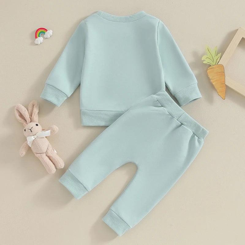 little bunny kids outfit - basil boutique