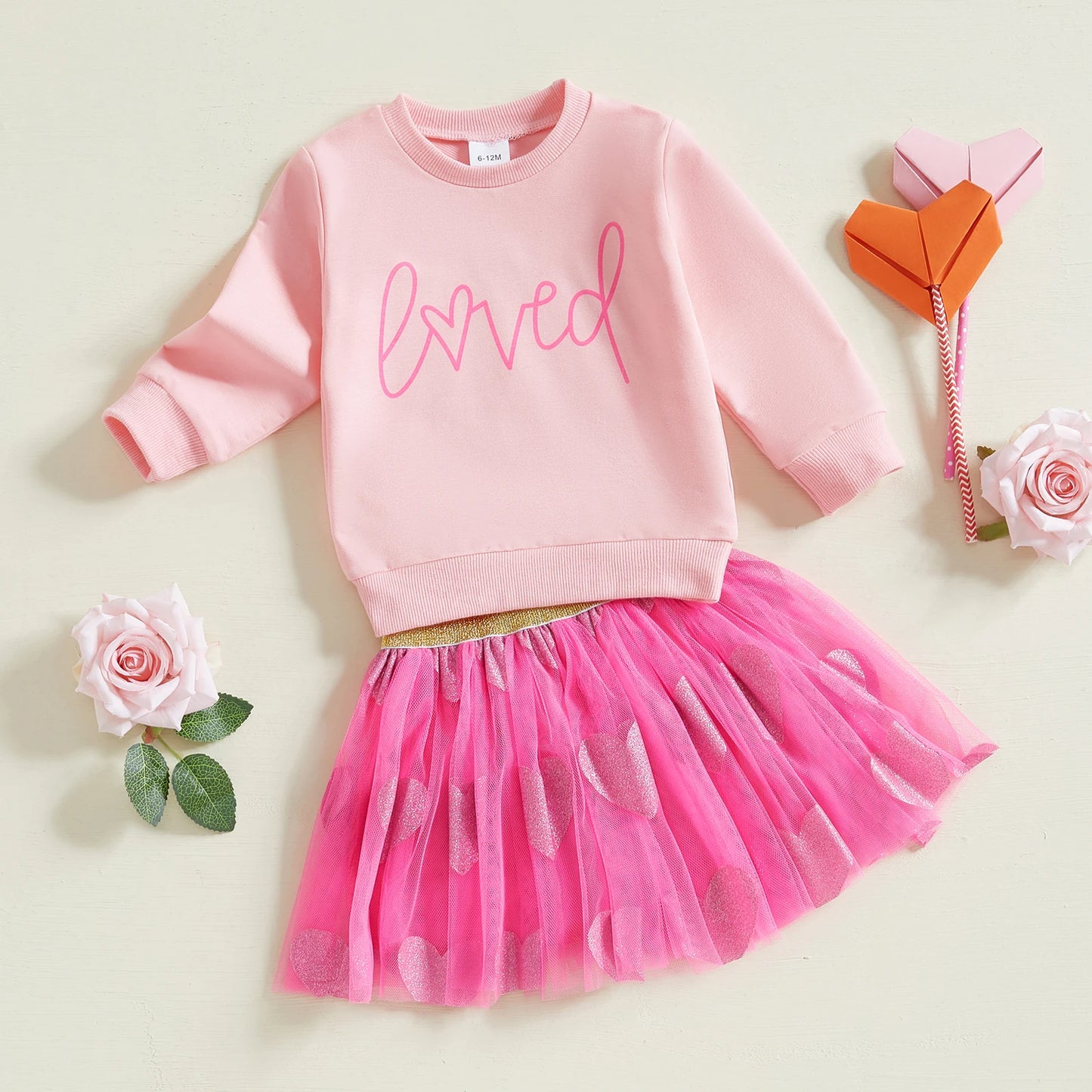loved tulle skirt kids outfits