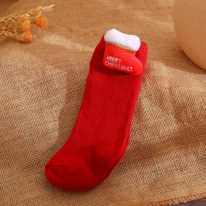 holiday kids socks - basil boutique