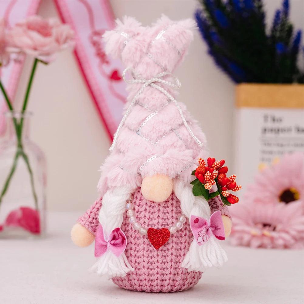 valentine's day gnomes decor